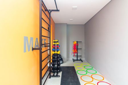 Apartamento à venda com 32m², 2 quartos e sem vagaAcademia