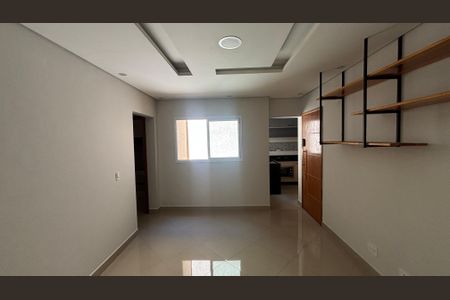 Sala - Sala de Jantar de apartamento à venda com 2 quartos, 112m² em Vila Tibiriçá, Santo André