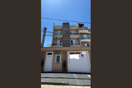 Fachada de apartamento à venda com 2 quartos, 112m² em Vila Tibiriçá, Santo André