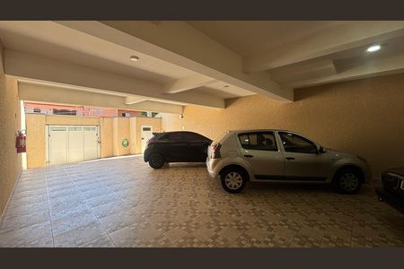 Garagem de apartamento à venda com 2 quartos, 112m² em Vila Tibiriçá, Santo André