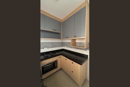 Cozinha de apartamento à venda com 2 quartos, 112m² em Vila Tibiriçá, Santo André