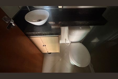 Cobertura - Banheiro de apartamento à venda com 2 quartos, 112m² em Vila Tibiriçá, Santo André