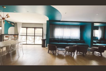 Apartamento para alugar com 46m², 2 quartos e 1 vagaÁrea comum - Salão de festas