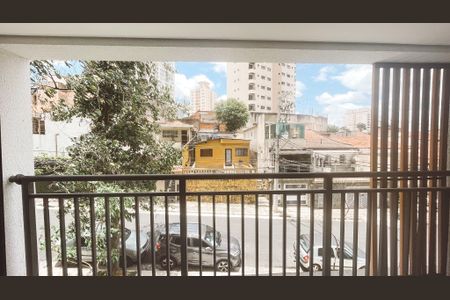 Varanda da Sala de apartamento para alugar com 2 quartos, 46m² em Parque Mandaqui, São Paulo