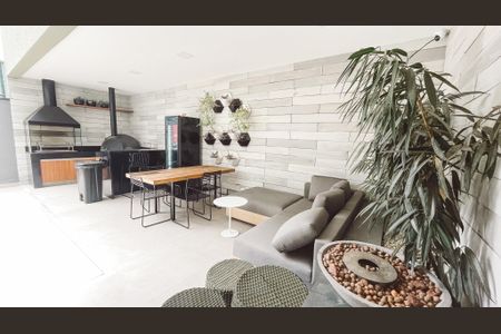 Apartamento para alugar com 46m², 2 quartos e 1 vagaÁrea comum - Churrasqueira