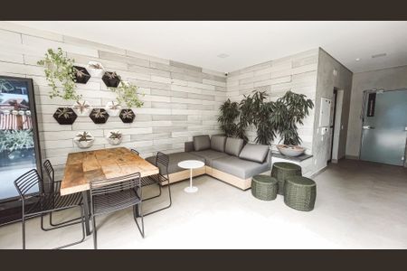 Apartamento para alugar com 46m², 2 quartos e 1 vagaÁrea comum - Churrasqueira