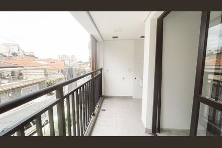 Apartamento para alugar com 46m², 2 quartos e 1 vagaVaranda da Sala