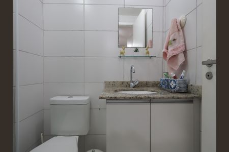 Apartamento à venda com 67m², 3 quartos e 1 vagaBanheiro da Suíte 1