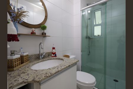 Apartamento à venda com 67m², 3 quartos e 1 vagaBanheiro