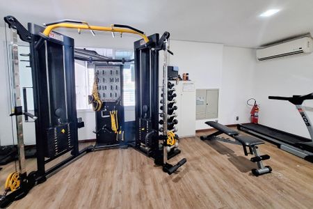 Apartamento para alugar com 110m², 2 quartos e 1 vagaÁrea comum