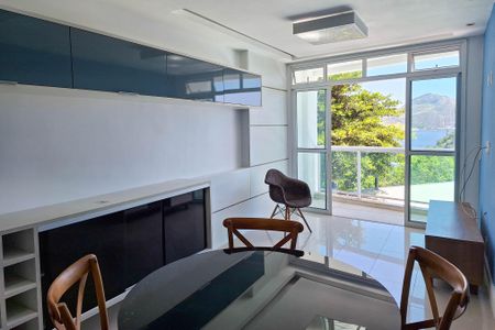 Sala de apartamento para alugar com 2 quartos, 90m² em Boa Viagem, Niterói