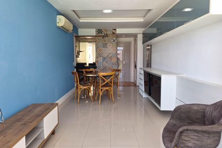 Apartamento para alugar com 110m², 2 quartos e 1 vagaSala