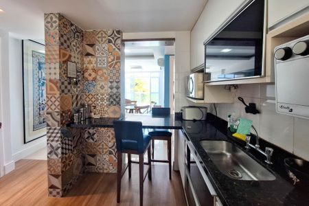 Apartamento para alugar com 110m², 2 quartos e 1 vagaCozinha