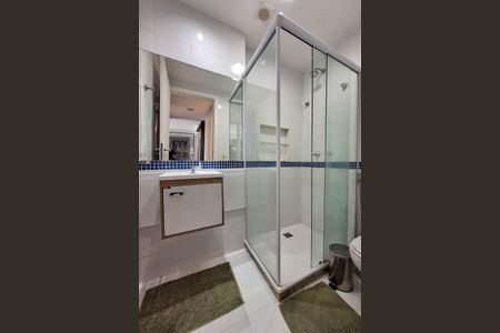 Apartamento para alugar com 110m², 2 quartos e 1 vagaBanheiro Social