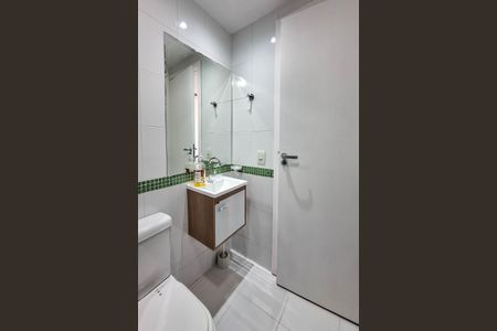 Apartamento para alugar com 110m², 2 quartos e 1 vagaBanheiro da Suíte 1