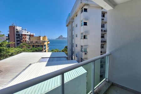 Varanda da Sala de apartamento para alugar com 2 quartos, 90m² em Boa Viagem, Niterói