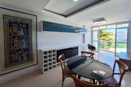 Sala de apartamento para alugar com 2 quartos, 90m² em Boa Viagem, Niterói
