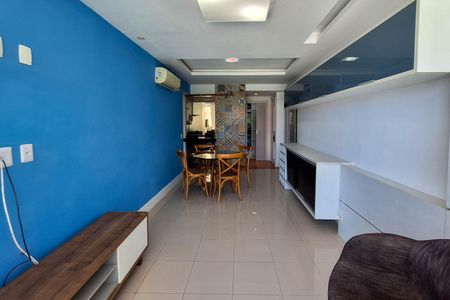 Apartamento para alugar com 110m², 2 quartos e 1 vagaSala