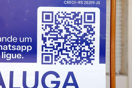 Studio para alugar com 33m², 1 quarto e sem vagaQR Code LRGS-95