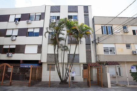 Fachada de kitnet/studio à venda com 1 quarto, 33m² em Centro Histórico, Porto Alegre