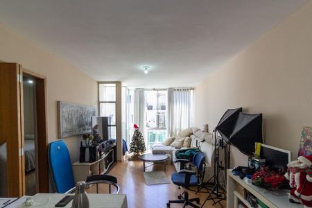 Sala de apartamento à venda com 3 quartos, 85m² em Santo Amaro, São Paulo