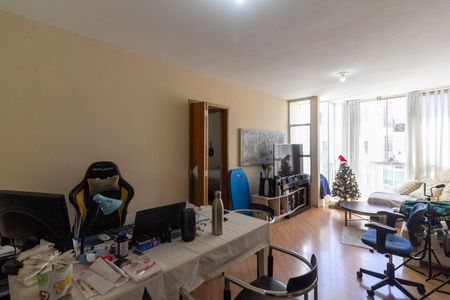 Sala de apartamento à venda com 3 quartos, 85m² em Santo Amaro, São Paulo