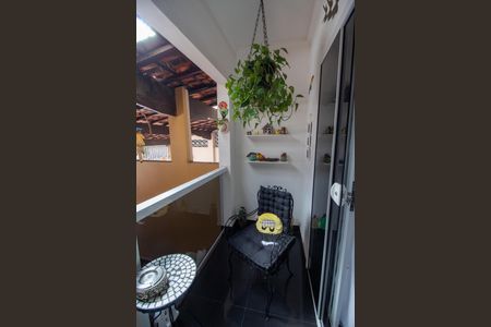 Varanda da Sala de casa à venda com 3 quartos, 150m² em Jardim Ester Yolanda, São Paulo
