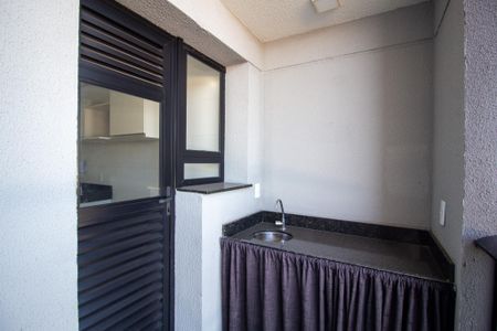 Varanda gourmet de apartamento para alugar com 2 quartos, 48m² em Parque Campolim, Sorocaba