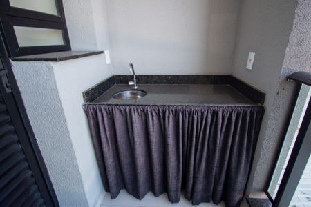 Varanda gourmet de apartamento para alugar com 2 quartos, 48m² em Parque Campolim, Sorocaba