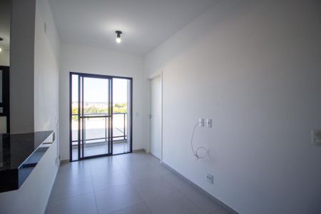 Sala  de apartamento para alugar com 2 quartos, 48m² em Parque Campolim, Sorocaba