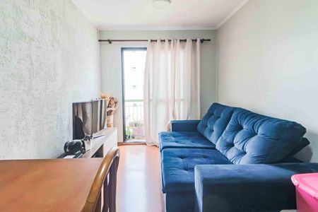 Sala de apartamento à venda com 2 quartos, 56m² em Jardim das Vertentes, São Paulo