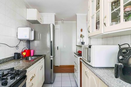 Apartamento à venda com 56m², 2 quartos e 1 vagaCozinha e Área de Serviço