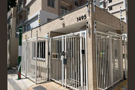 Apartamento para alugar com 38m², 2 quartos e sem vagaFachada do Prédio