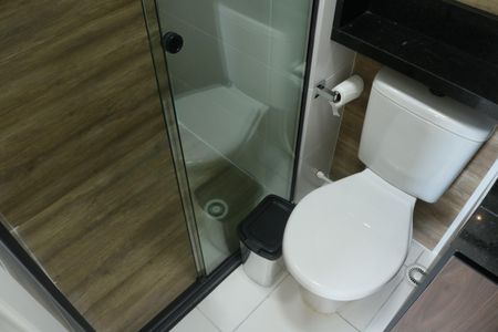 Apartamento para alugar com 38m², 2 quartos e sem vagaBanheiro