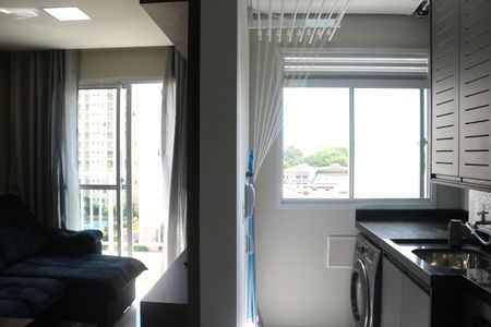 Apartamento para alugar com 38m², 2 quartos e sem vagaSala