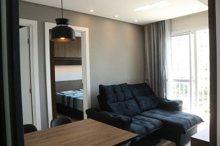 Apartamento para alugar com 38m², 2 quartos e sem vagaSala