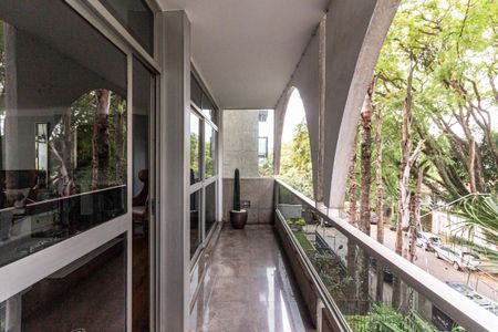 Varanda da Sala de apartamento à venda com 4 quartos, 238m² em Pompeia, São Paulo