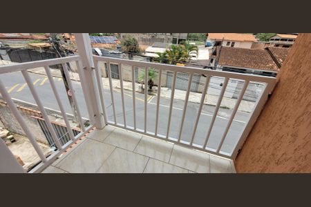 varanda suite  de apartamento para alugar com 2 quartos, 125m² em Ingá, Betim