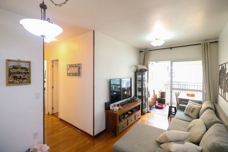 Sala de apartamento à venda com 2 quartos, 68m² em Santa Paula, São Caetano do Sul
