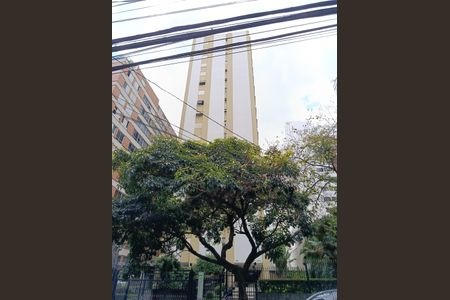 Apartamento à venda com 120m², 3 quartos e 1 vagaFachada