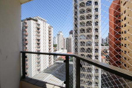 Apartamento para alugar com 100m², 3 quartos e 2 vagasVaranda do Quarto 1 