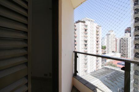 Apartamento para alugar com 100m², 3 quartos e 2 vagasVaranda do Quarto 1 