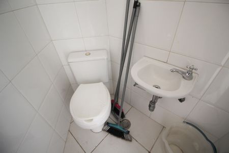 Apartamento para alugar com 100m², 3 quartos e 2 vagasBanheiro de serviço