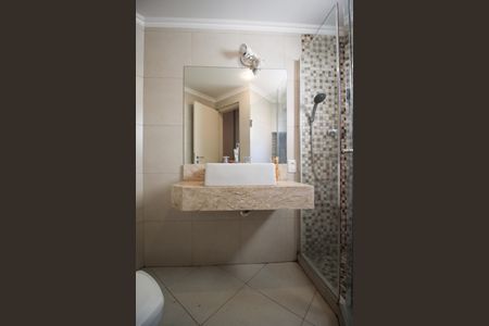 Apartamento para alugar com 100m², 3 quartos e 2 vagasBanheiro da Suíte