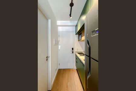 Studio à venda com 21m², 1 quarto e sem vagaCozinha