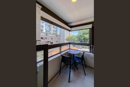 Varanda de kitnet/studio à venda com 1 quarto, 21m² em Vila Mariana, São Paulo