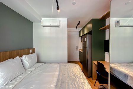 Studio à venda com 21m², 1 quarto e sem vagaStudio