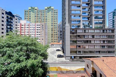 Vista da Varanda de kitnet/studio à venda com 1 quarto, 21m² em Vila Mariana, São Paulo