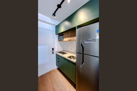 Studio à venda com 21m², 1 quarto e sem vagaCozinha