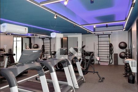 Apartamento para alugar com 35m², 1 quarto e sem vaga Apartamento para alugar com 35m², 1 quarto e sem vagaÁrea Comum - Academia